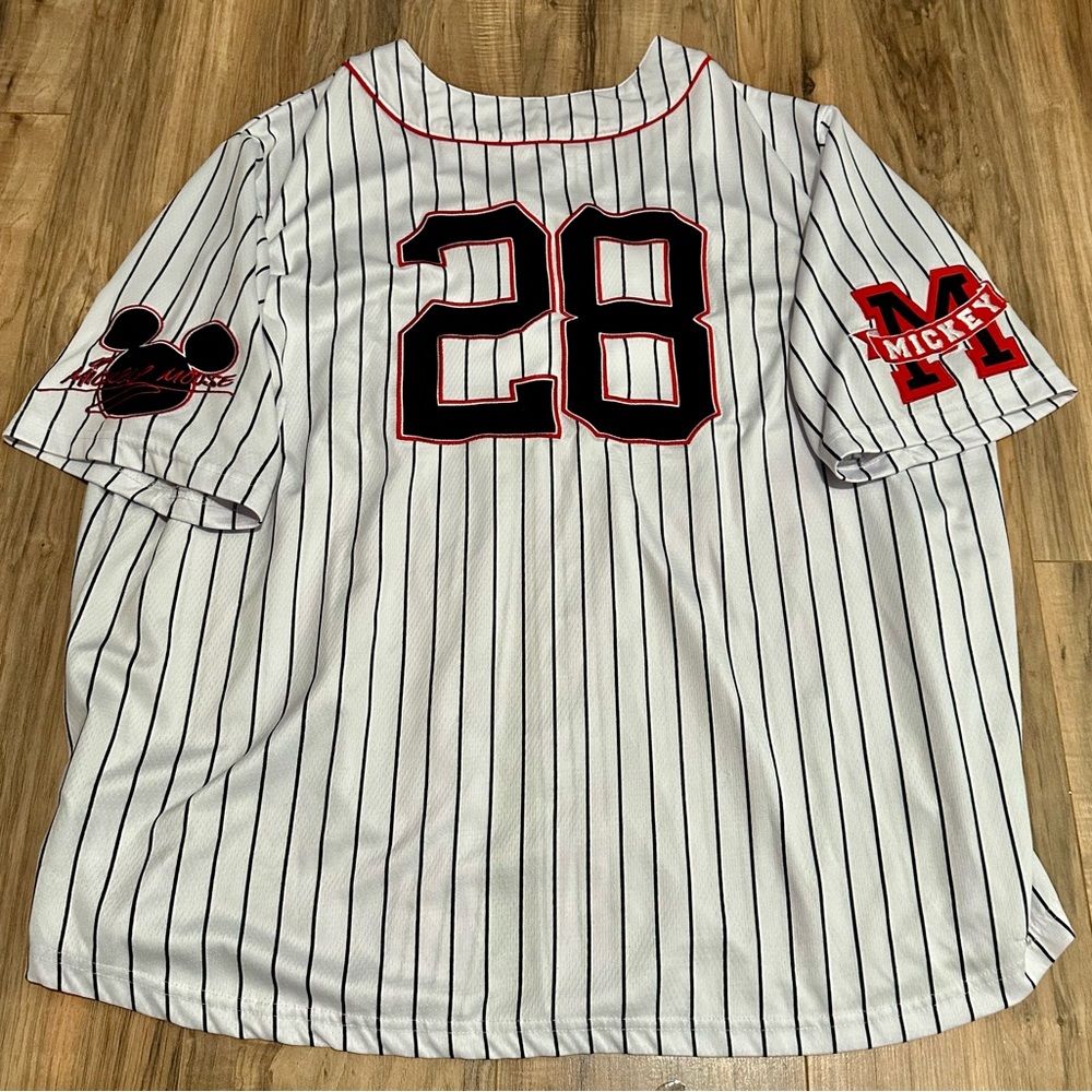 Mickey Mouse baseball jersey - image 2